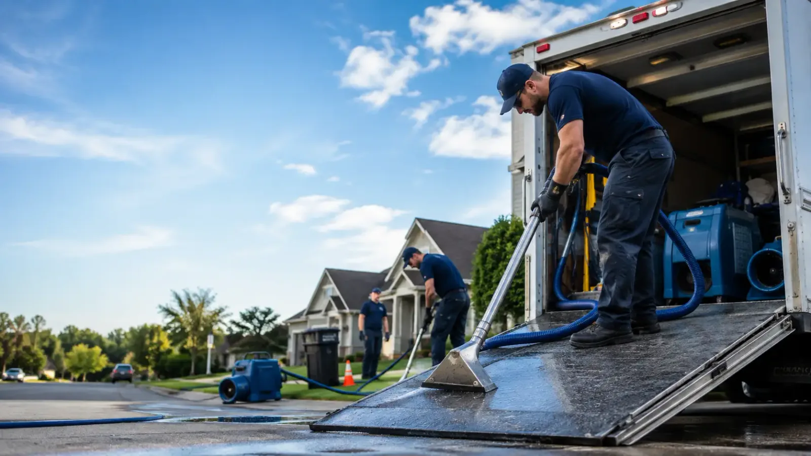 Emergency Water Removal in Cascade, CO near me